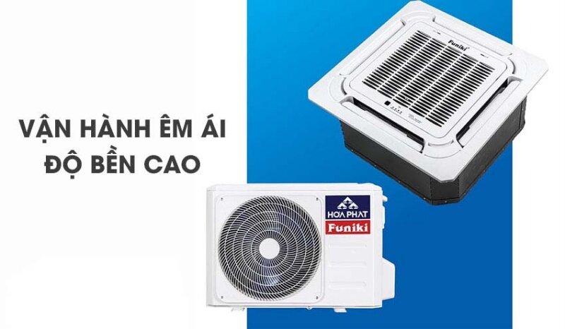 Điều hòa âm trần Funiki 36000 BTU 2 chiều CH36MMC gas R-410A