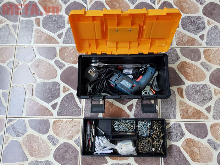 Thùng đồ nghề Tolsen 80201 (42cm x 23cm x 19cm) Thùng đồ nghề Tolsen 80201 (42cm x 23cm x 19cm)