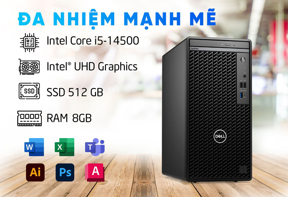 PC Dell Optiplex 7020 Tower 42OT702002 