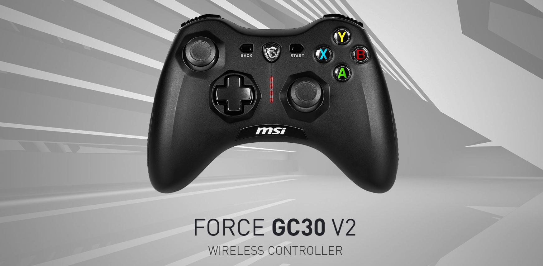 Tay cầm chơi game không dây MSI Force GC30 V2 Màu Đen 1