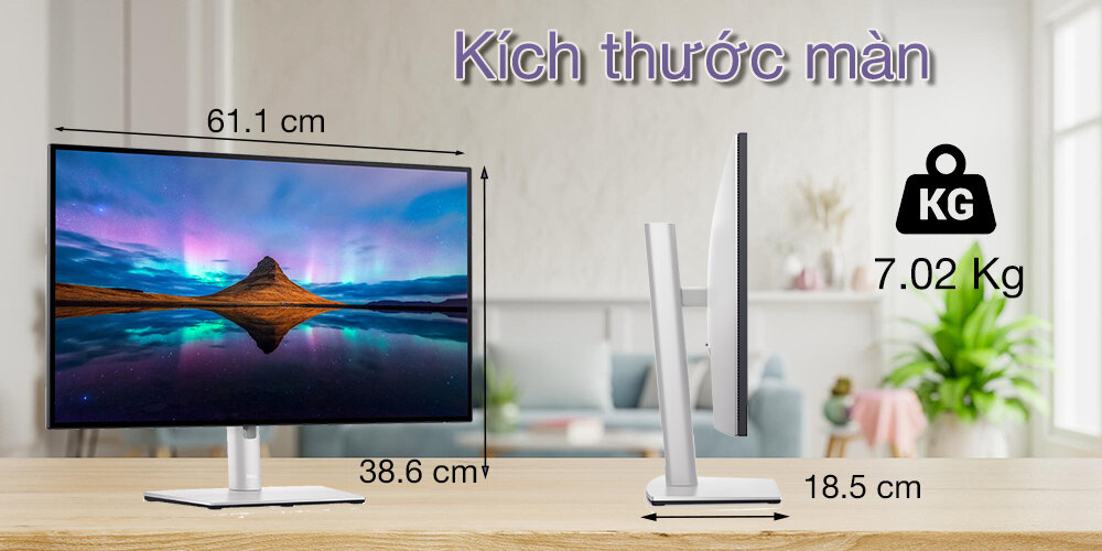 Màn hình Dell U2722DE 2