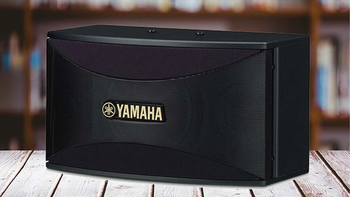 Loa karaoke KMS-710 BLACK //G có thiết kế thời thượng, bắt mắt