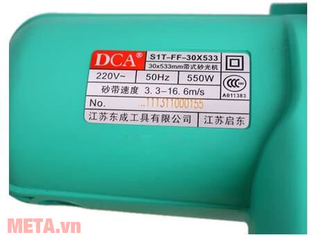 Máy chà nhám băng DCA AST533 (S1T-FF-30X533) - 550W