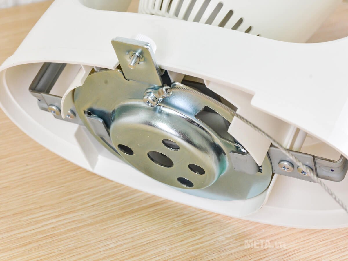 Quạt lắp đặt dạng treo tường tiết kiệm diện tích Quạt lắp đặt dạng treo tường tiết kiệm diện tích