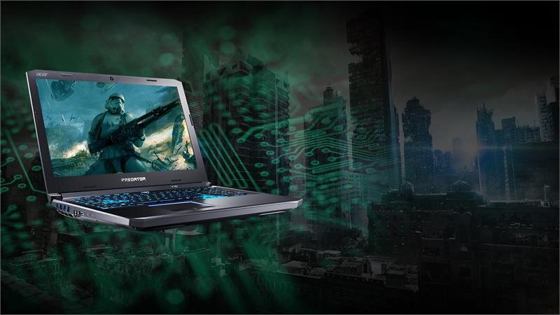 Laptop Acer Predator Helios PH517-51-71S9(NH.Q3NSV.005) i7-8750H, VGA 8GB