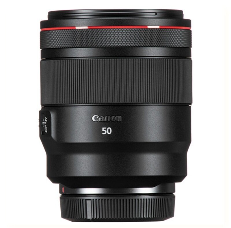 Ống Kính Canon RF 50mm F1.2 L USM For Canon EOS R (Hàng Nhập Khẩu)