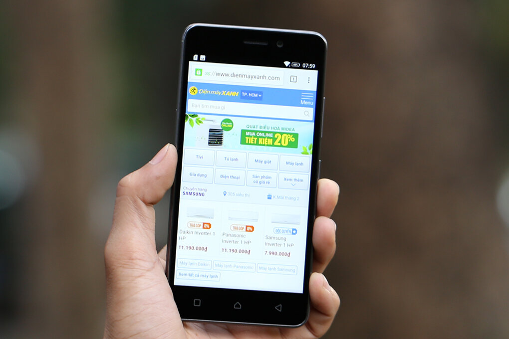 Điện thoại Lenovo K6 Power