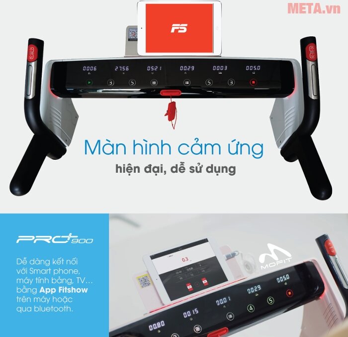 Máy chạy bộ điện cao cấp Mofit PRO900