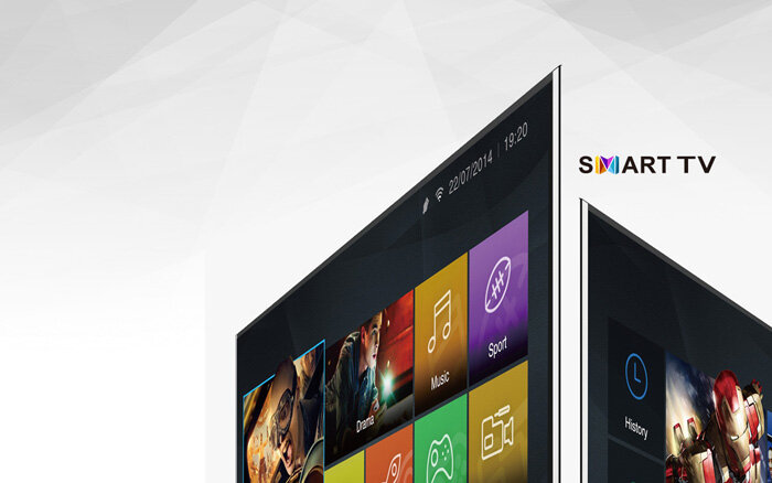 Smart Tivi TCL 40 inch 40P18, 4K UHD