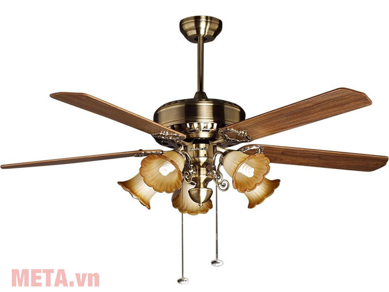 Quạt trần đèn Mountain Air 60YFA-1011