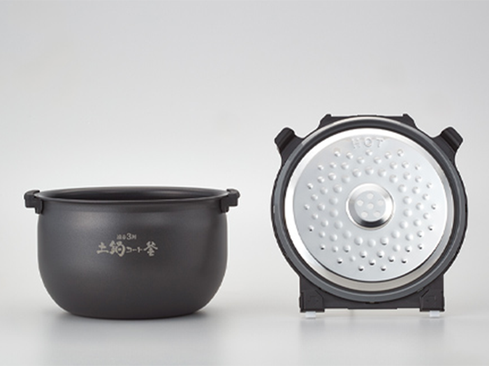 Lòng nồi và vỏ bên ngoài bằng chất liệu cao cấp 