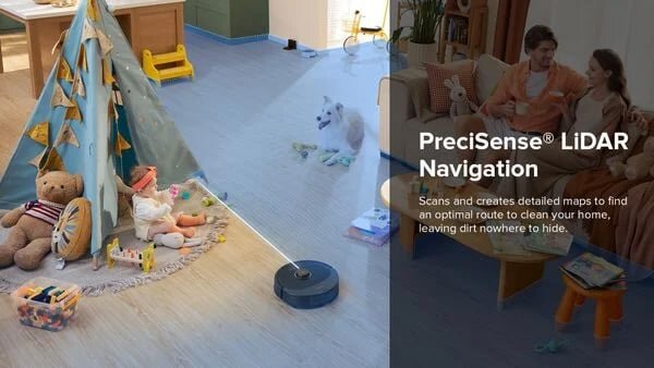 Robot hút bụi lau nhà Roborock Q8 Max