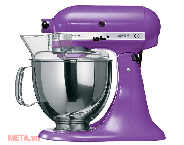 Máy trộn đa năng KitchenAid 5KSM150PSEGP (màu tím -  4.8 lít)