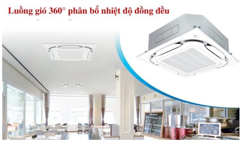Điều hòa âm trần Daikin 21000 BTU 1 chiều FCNQ21MV1/RNQ21MV19 gas R-410A