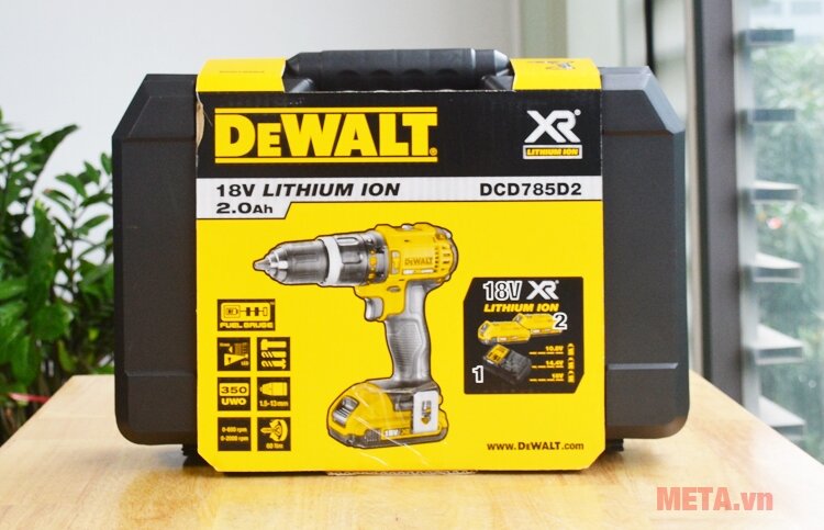 Máy khoan động lực pin DeWalt DCD785D2