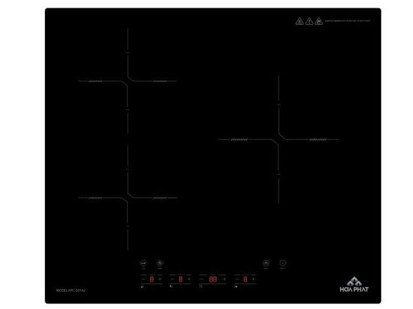 Bếp từ ba vùng nấu Hòa Phát HPC D31A2 Bếp từ ba vùng nấu Hòa Phát HPC D31A2