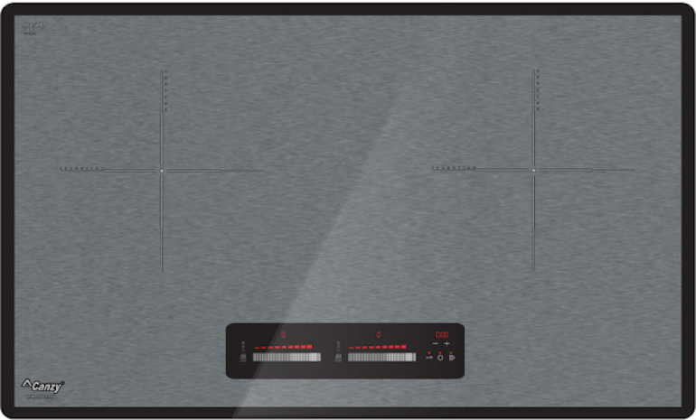 Bếp điện từ Canzy CZI-9922P sử dụng công nghệ Smart Inverter hiện đại