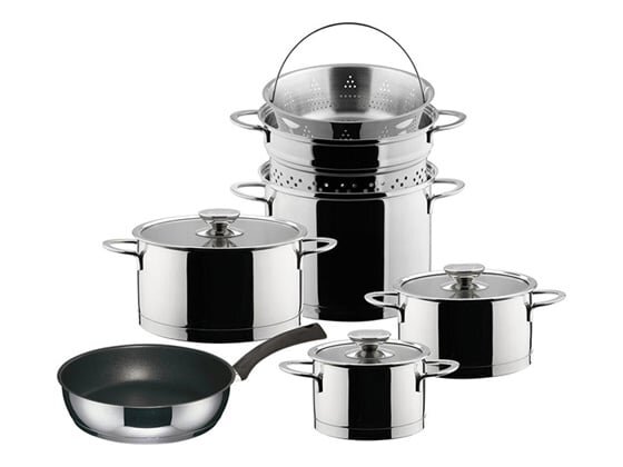 Bộ nồi Berndes Millesima 5 món 066701 Bộ nồi Berndes Millesima 5 món 066701