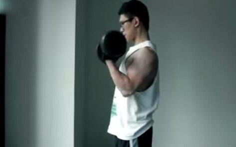 Tạ tay nhựa 8 kg