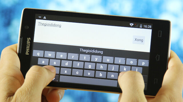 Điện thoại Philips W3500 Điện thoại Philips W3500