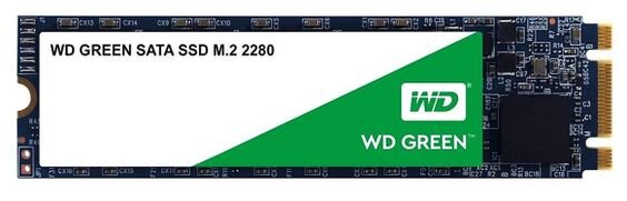 SSD WD Green 480GB M.2 2280 SATA 3 (Ảnh 1)