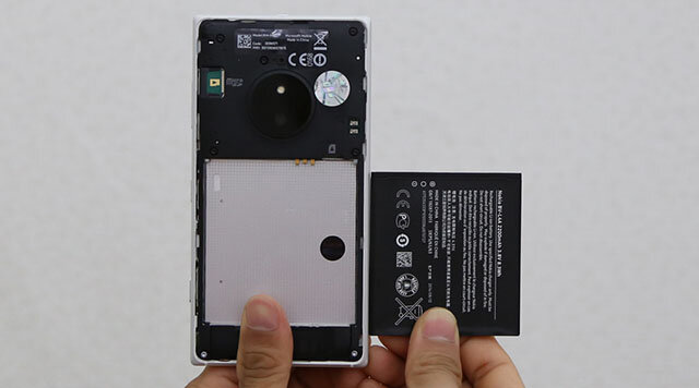 Điện thoại Nokia Lumia 830