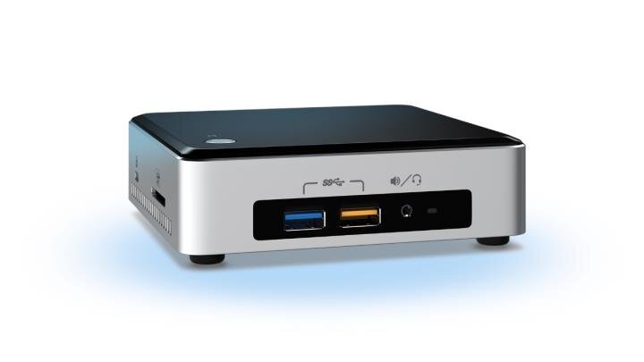Máy tính tí hon Intel NUC6I3SYH Core i3-6100U