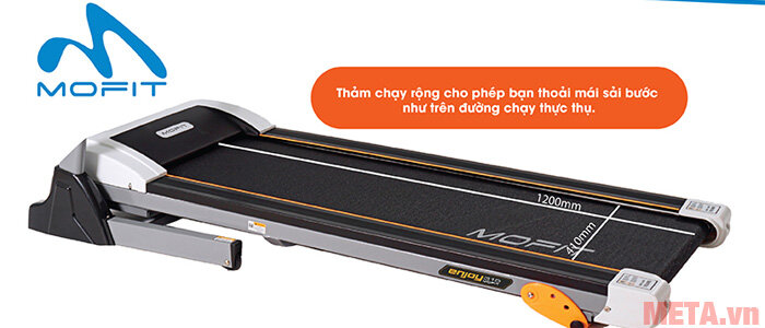 Máy chạy bộ điện đa năng Mofit Enjoy 315 (MHT-240A)