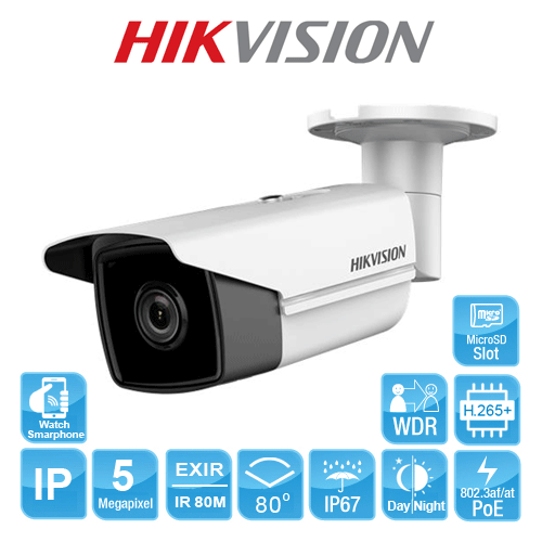 Camera ngoài trời IP Hikvison DS-2CD2T55FWD-I8
