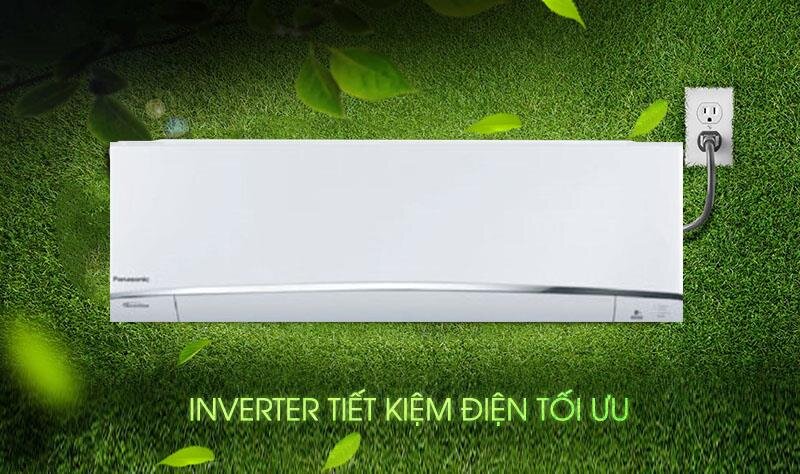 Điều hòa Panasonic 1 chiều inverter XU12UKH-8 12.000BTU