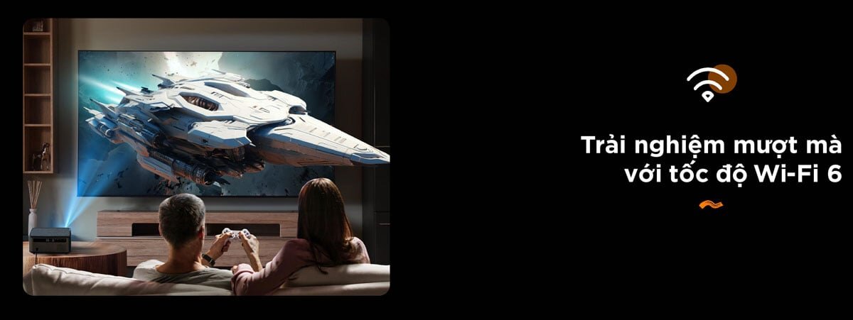 Yaber U6 Pro trải nghiệm wifi mượt mà  Yaber U6 Pro