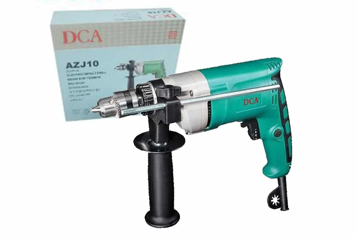 Máy khoan búa 20mm DCA AZJ10