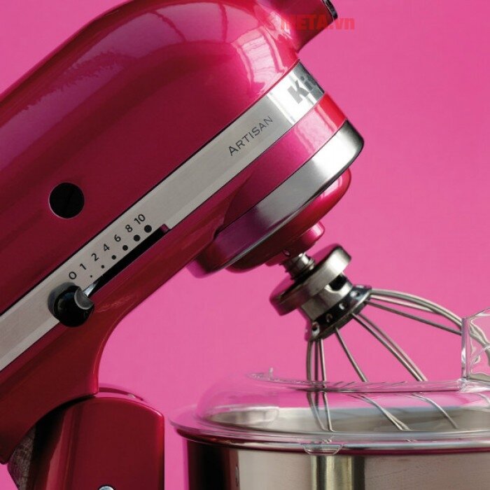 Máy trộn đa năng KitchenAid 5KSM150PSERI (màu cánh sen -  4.8 lít)
