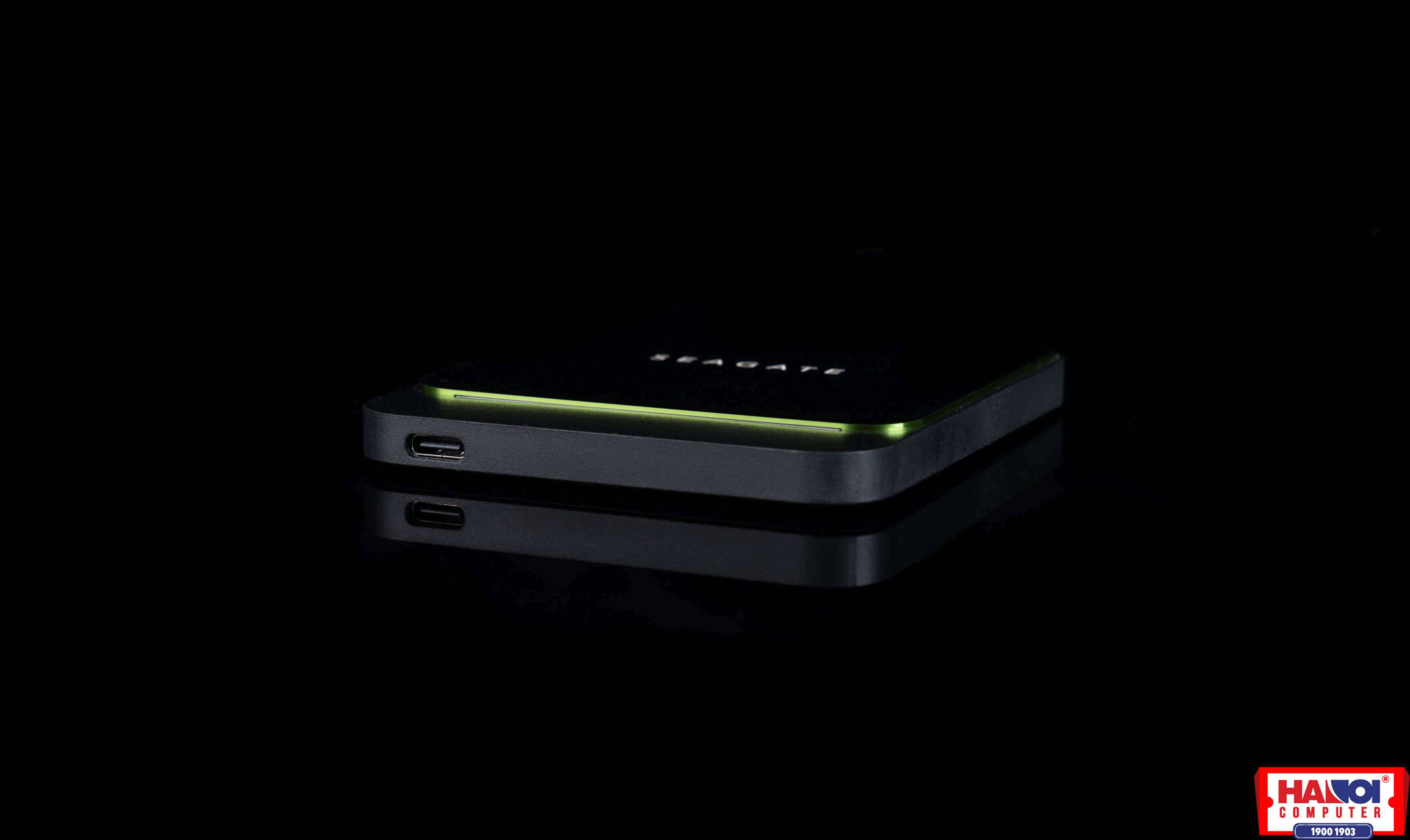 Ổ cứng gắn ngoài SSD 500GB USB-C 2.5 inch Seagate Barracuda Fast Đen - STJM500400