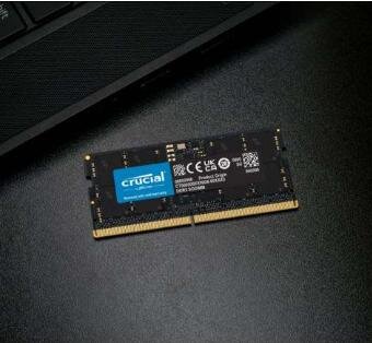 Ram Laptop Crucial (CT16G48C40S5) 16GB (1x16GB) DDR5 4800Mhz  2