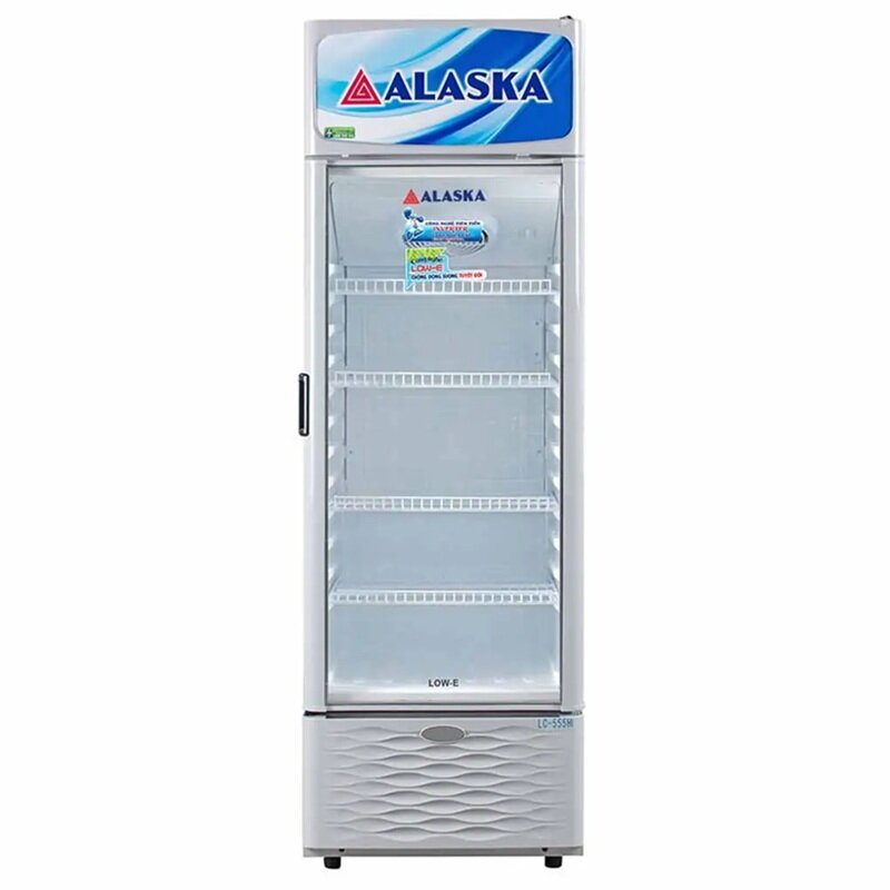 Tủ mát Alaska Inverter 1 cánh 350 lít LC-533HI
