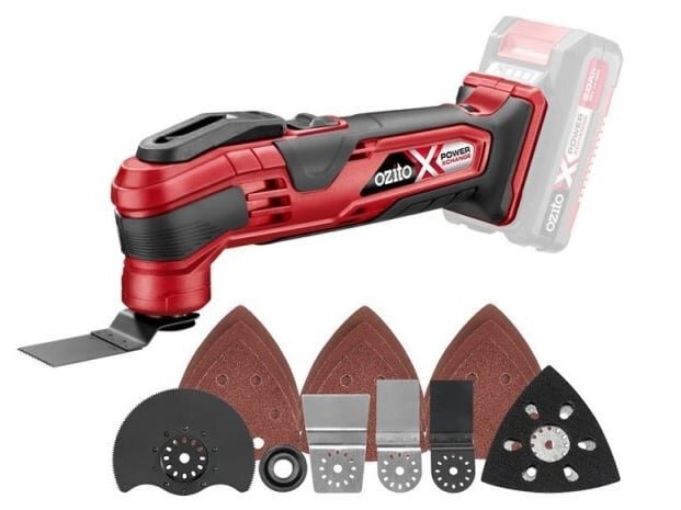 Thân máy cắt đa năng dùng pin 18V Ozito PXMFTS-100  Thân máy cắt đa năng dùng pin 18V Ozito PXMFTS-100