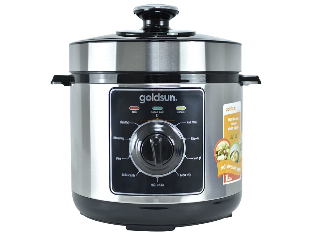 Nồi áp suất điện Goldsun 