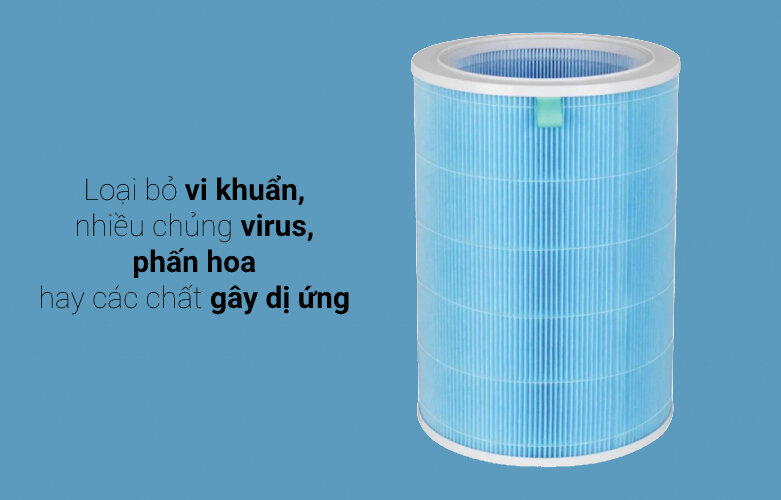 Lõi lọc Xiaomi Mi Air Purifier Pro H Filter BHR4282GL | Loại bỏ vi khuẩn