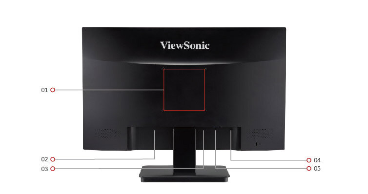 Màn hình Viewsonic VA2410-H 23.8Inch IPS