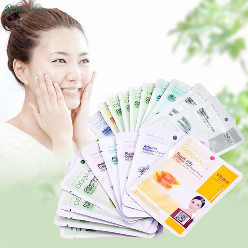 Mặt Nạ Dưỡng Da Dermal Essence Mask - 1