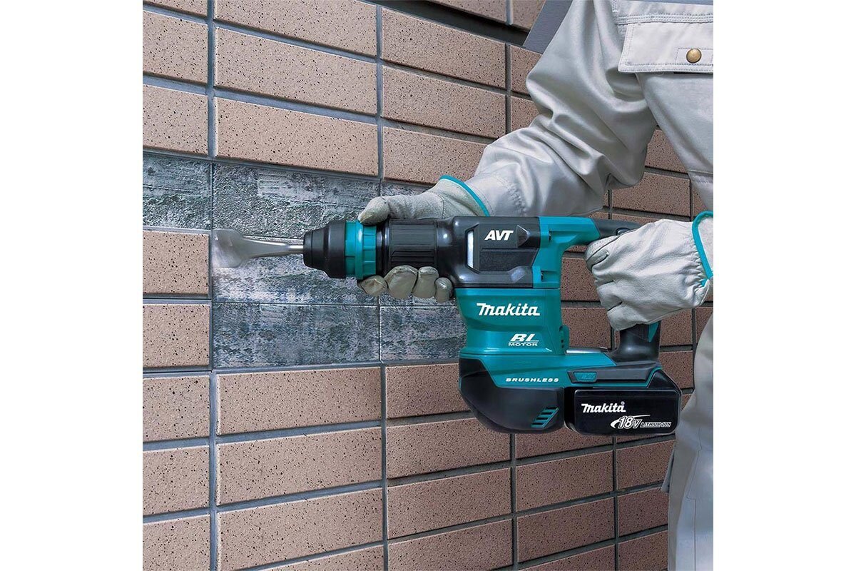 Máy cạo động lực (BL) pin 18V Makita DHK180RTJ