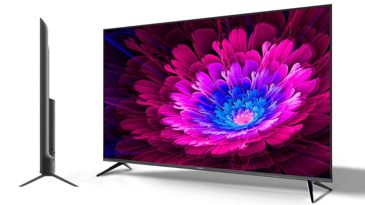 Thiết kế tivi Sharp 4K 75 Inch 4T-C75EK2X