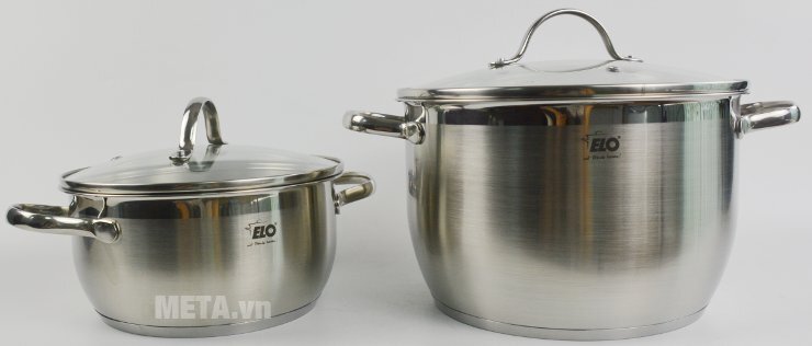 Bộ nồi Elo Zeta 6 chiếc