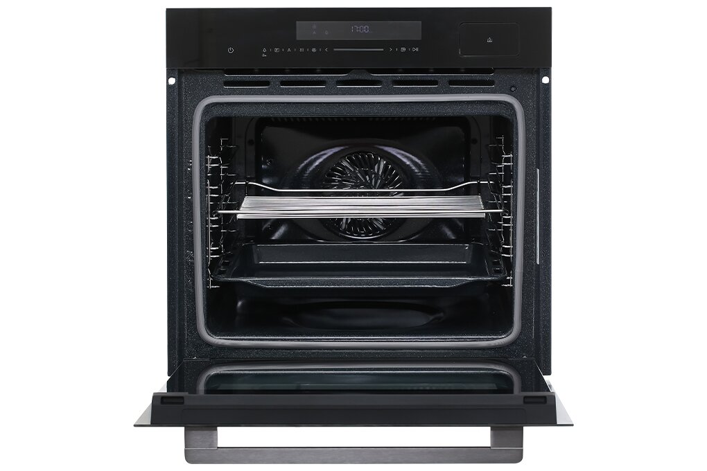 Lò nướng kết hợp hấp âm tủ Hafele HSO-8T72A sở hữu dung tích lớn lên tới 72 lít