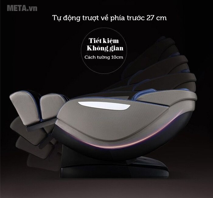 Ghế massage toàn thân Maxcare Max 668