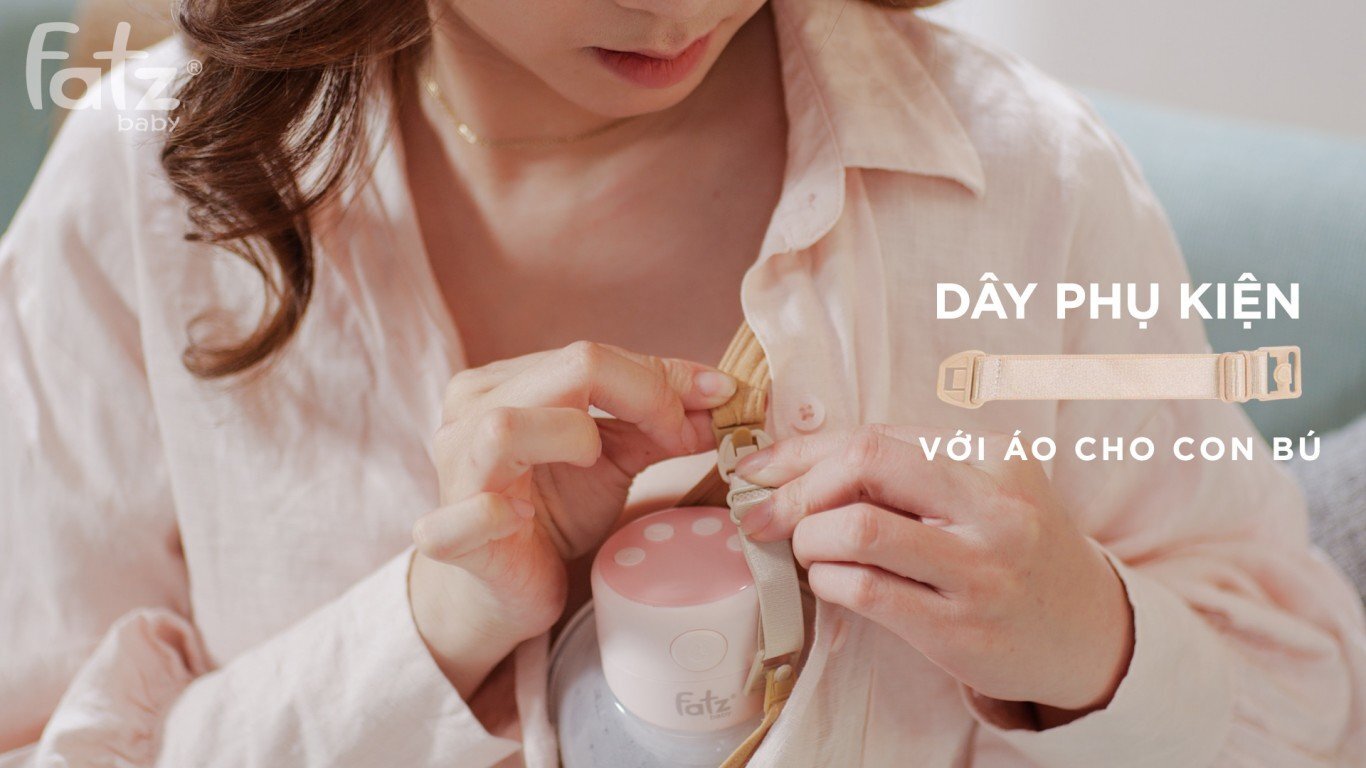 Máy hút sữa điện Fatzbaby 