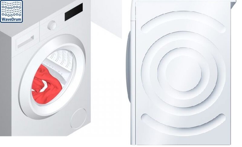 máy giặt Bosch Serie 4 WAJ20180SG chống rung