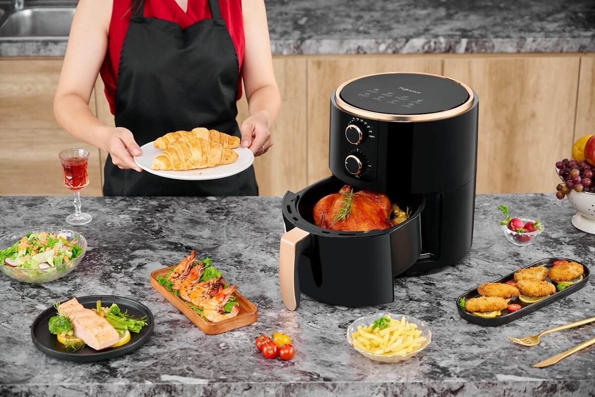 Nồi chiên không dầu Fujihome 