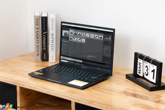 Asus Vivobook 14 OLED A1405VA-KM059W (Ảnh 1)